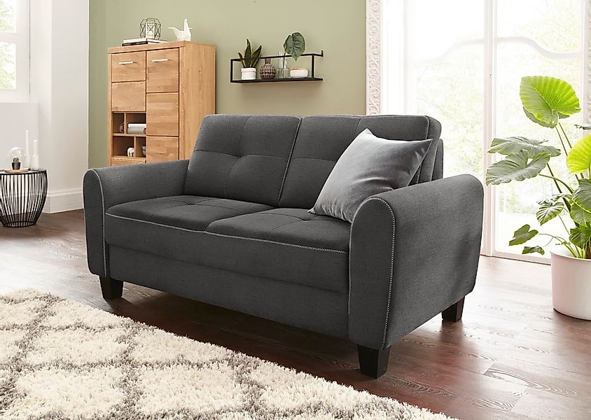sit&more 2-Sitzer "Varese", inklusive Federkern günstig online kaufen