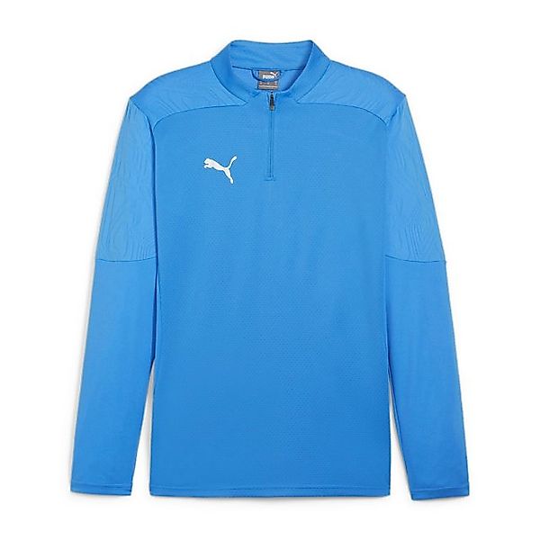 PUMA Langarmshirt Puma Herren Langarm Shirt teamFINAL Training 1/4 Zip Top günstig online kaufen