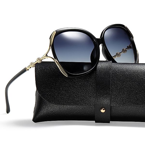 BUMHUM Sonnenbrille Damen Polarisierte Sonnenbrille, große günstig online kaufen