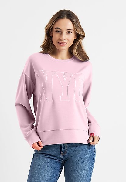 Frieda & Freddies NY Rundhalsshirt Sweat-shirt günstig online kaufen