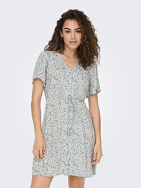 ONLY Shirtkleid Legeres Mini Sommerliches Design günstig online kaufen