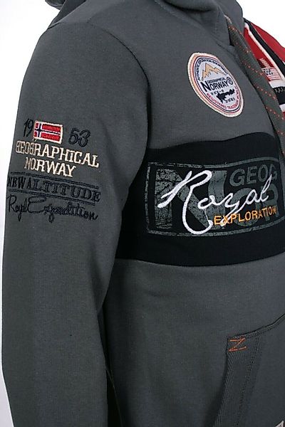 Geographical Norway Sweatjacke Sweatjacke Sweater Sweat günstig online kaufen
