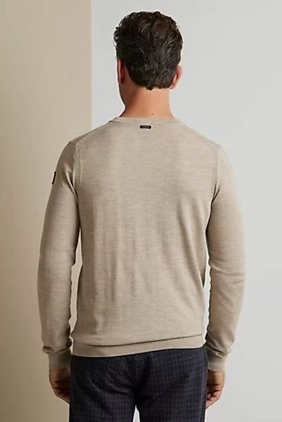 Vanguard Pullover Merino Wolle Beige - Größe XL günstig online kaufen