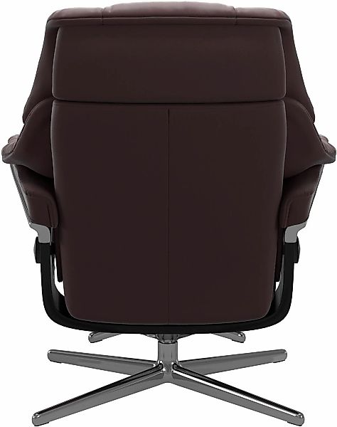 Stressless® Relaxsessel »Reno« mit Cross Base, Größe S, M & L, Holzakzent S günstig online kaufen