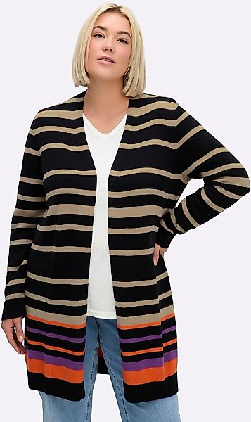 Sheego Longstrickjacke günstig online kaufen