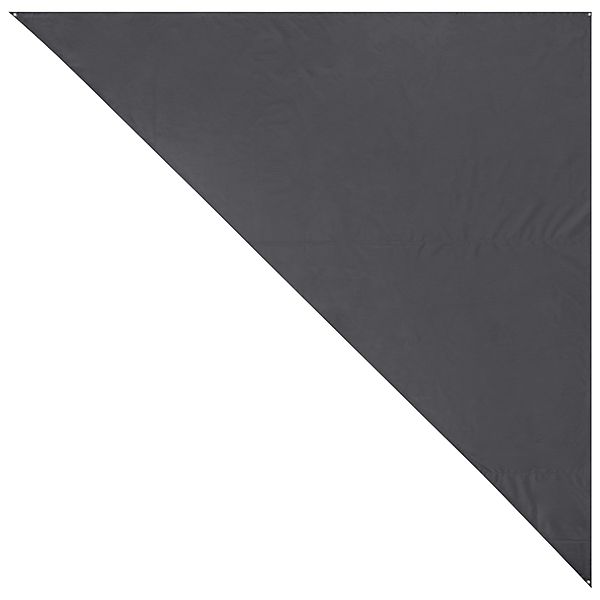 Sonnensegel dreieckig Anthrazit 360 cm x 360 cm x 500 cm günstig online kaufen