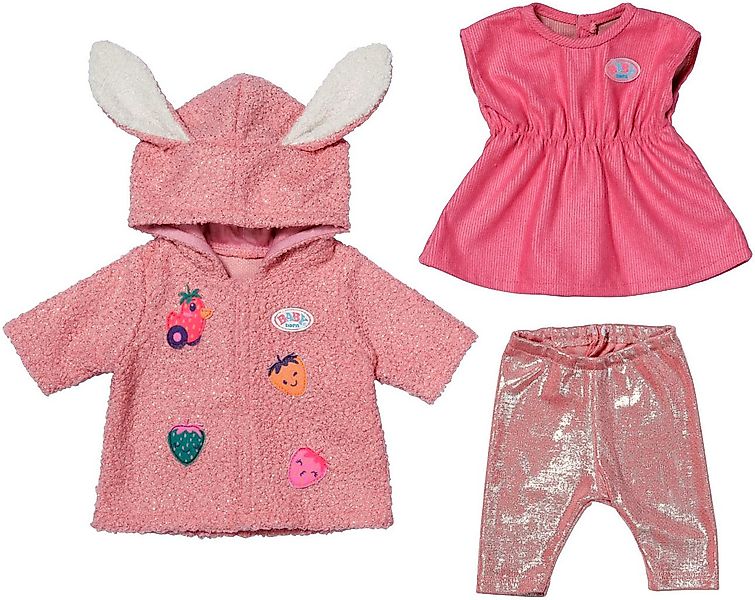 Baby Born Puppenkleidung Mantel Set mit Kleid 43 cm (Set) günstig online kaufen