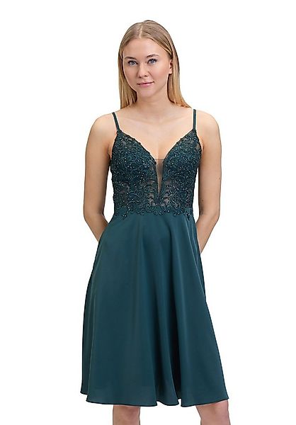 Vera Mont Abendkleid Damen mit Stickerei Spitze günstig online kaufen