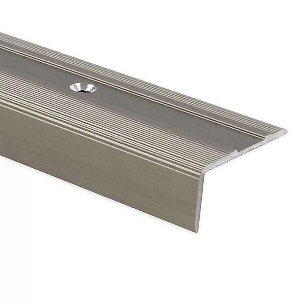Floordirekt Treppenkantenprofil Glory Bronze hell, 3 günstig online kaufen