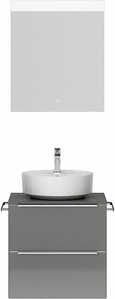 nobilia Badmöbel-Set "Alvene" vormontiert, mit Soft-Close, 2 Stk. tlg. günstig online kaufen