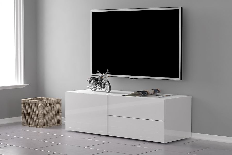 möbelando TV-Board Mercogliano, 110 x 35.2 günstig online kaufen