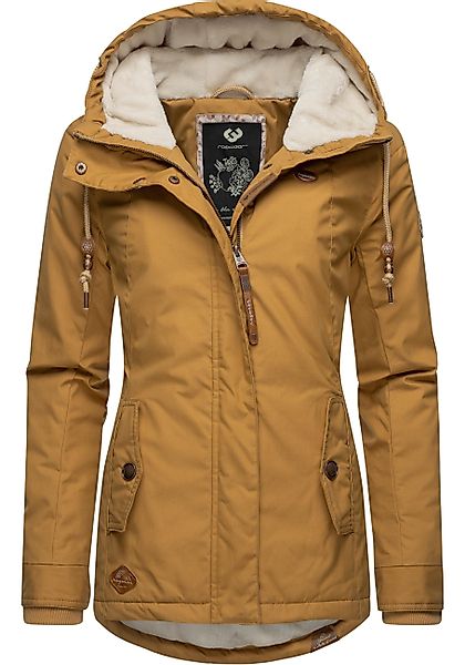 Ragwear Winterjacke Monade Damen Winterparka mit günstig online kaufen