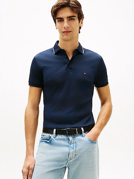 Tommy Hilfiger Poloshirt LIQUID COTTON TIPPED Slim fit mit Polokragen günstig online kaufen