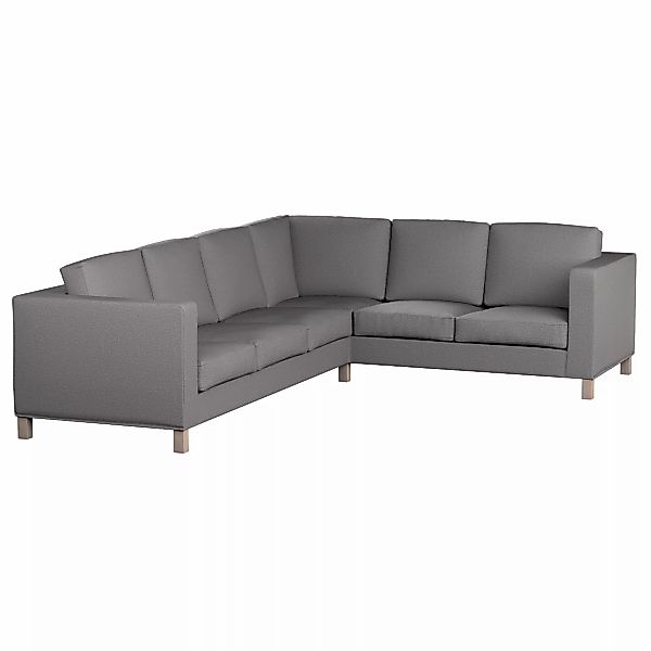 Bezug für Karlanda Sofa Ecke links, grau, 36cm x 30cm x 50cm, Edinburgh (11 günstig online kaufen