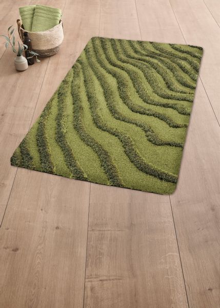 Kleine Wolke Badematte "Terrace" Höhe 23 mm rutschhemmend beschichtet fußbo günstig online kaufen
