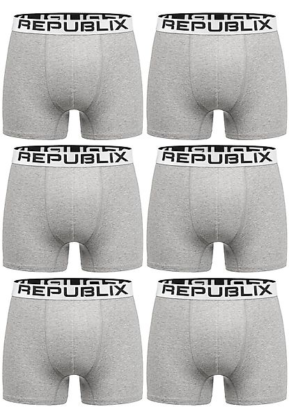 REPUBLIX Boxershorts 2. DON (6er-Pack) Herren günstig online kaufen