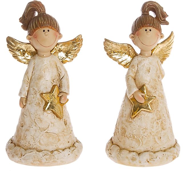 Myflair Möbel & Accessoires Engelfigur Weihnachtsdeko günstig online kaufen