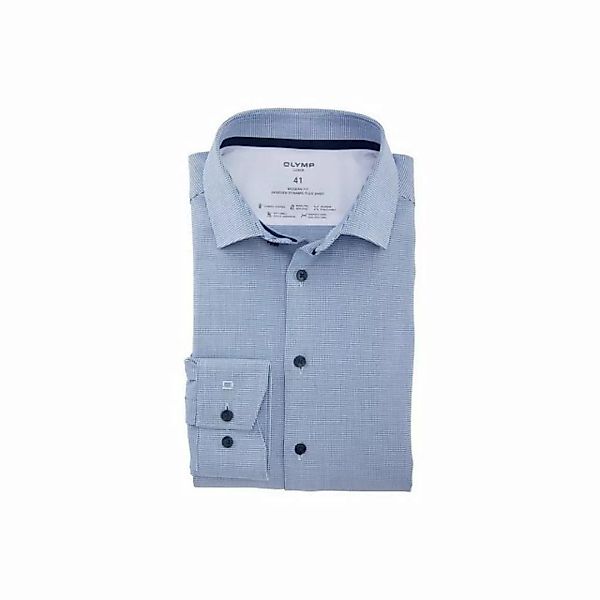 OLYMP Langarmhemd royalblau (1-tlg) günstig online kaufen
