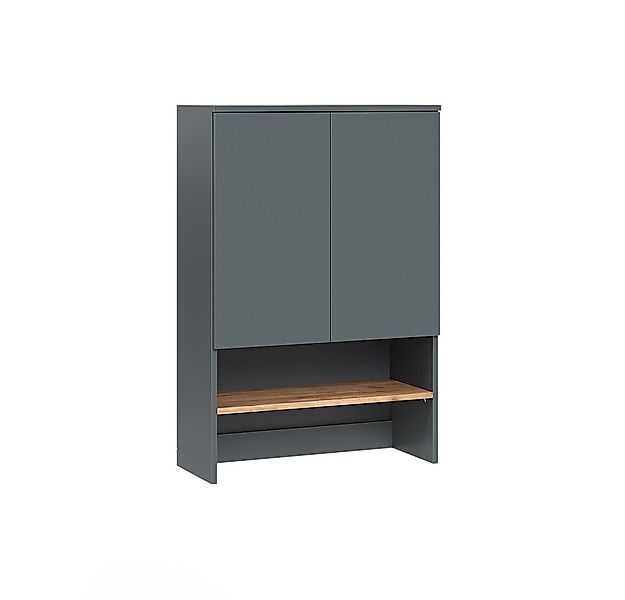 Vicco Waschmaschinenumbauschrank Viktor, Anthrazit/Goldkraft Eiche, 68 x 10 günstig online kaufen