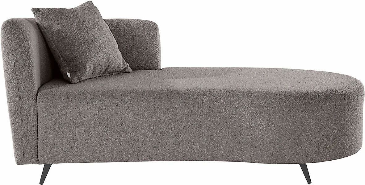 Home affaire Recamiere "Hulby" wahlweise mit und ohne Hocker und Armlehne l günstig online kaufen