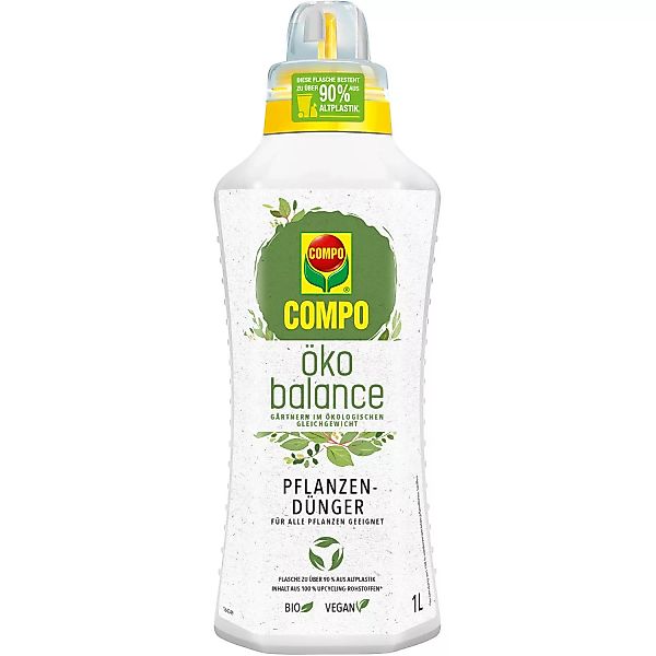 Compo öko balance® Pflanzendünger 1l günstig online kaufen