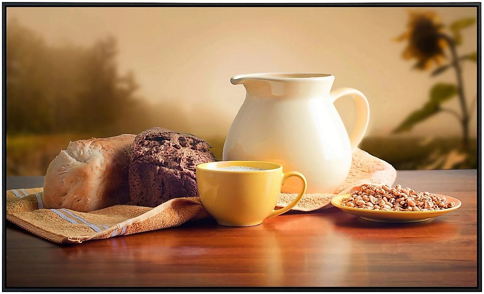 Papermoon Infrarotheizung »Milch und Brot«, sehr angenehme Strahlungswärme günstig online kaufen