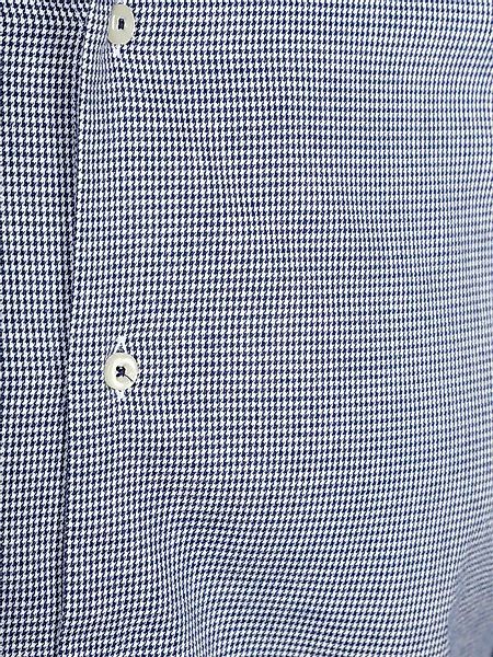 Steppin' Out Hemd Flanel Pepita Blau - Größe S günstig online kaufen