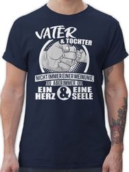 Shirtracer T-Shirt Papa und Tochter Immer günstig online kaufen
