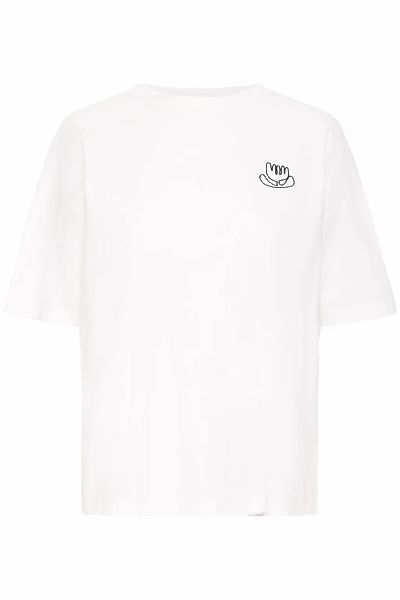 Ichi Rundhalsshirt "Rundhalsshirt IHNABINO" günstig online kaufen