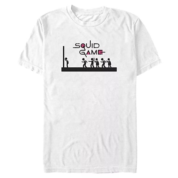 Netflix - Squid Game - Text Icon 5 - Männer T-Shirt günstig online kaufen