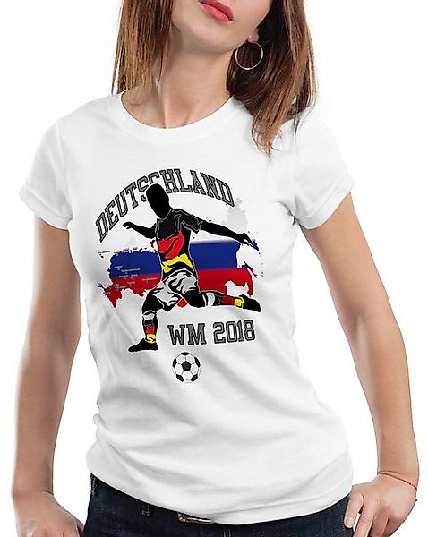 style3 T-Shirt WM 2026 Deutschland Fahne Trikot fanartikel weltmeister worl günstig online kaufen