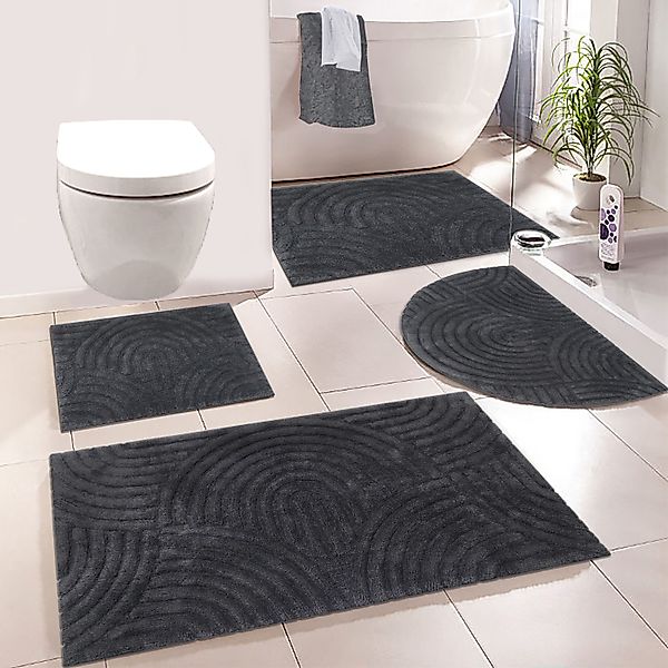 my home Badematte Juna, Badvorleger, Badezimmer günstig online kaufen