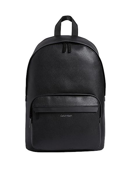 Calvin Klein Freizeitrucksack CK MUST ROUND BACKPACK, Cityrucksack mit Logo günstig online kaufen