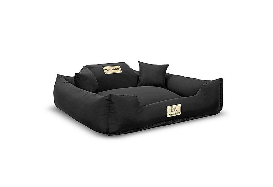 AIO Tierbett, KingDog Rutschfestes Hundebett 75x65cm günstig online kaufen