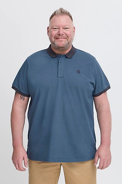 Blend Poloshirt "BHRalf Big & Tall" Klassisches Polo-Shirt in großen Größen günstig online kaufen