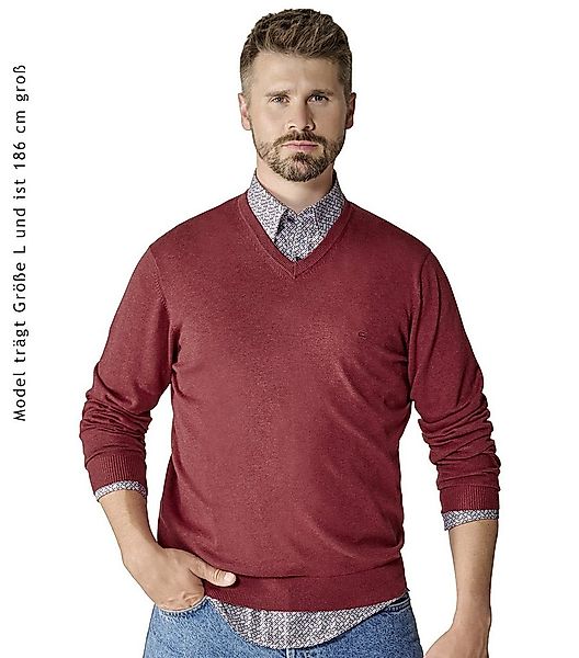 CASAMODA Strickpullover CASAMODA Pullover uni günstig online kaufen