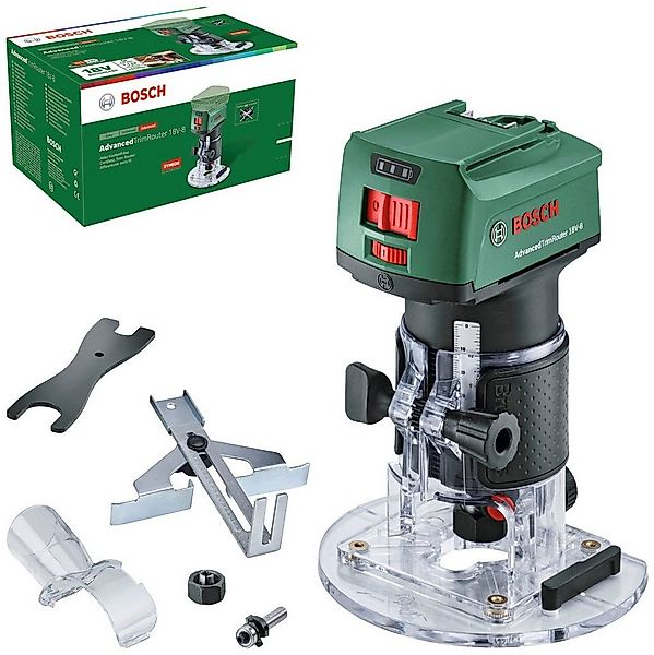 Bosch Home & Garden Akku-Fräse AdvancedTrimRouter 18V-8 Solo Tool, 18 in V, günstig online kaufen