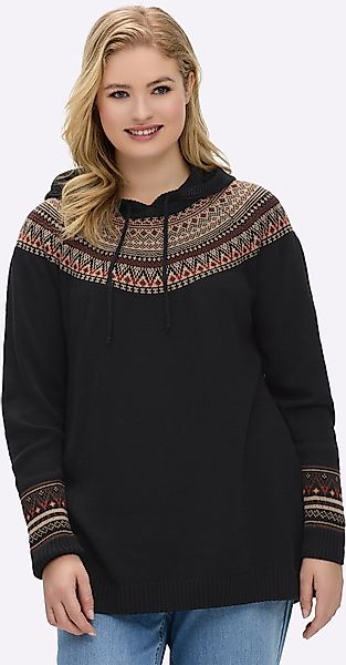 Sheego Kapuzenpullover "Kapuzen-Pullover" günstig online kaufen