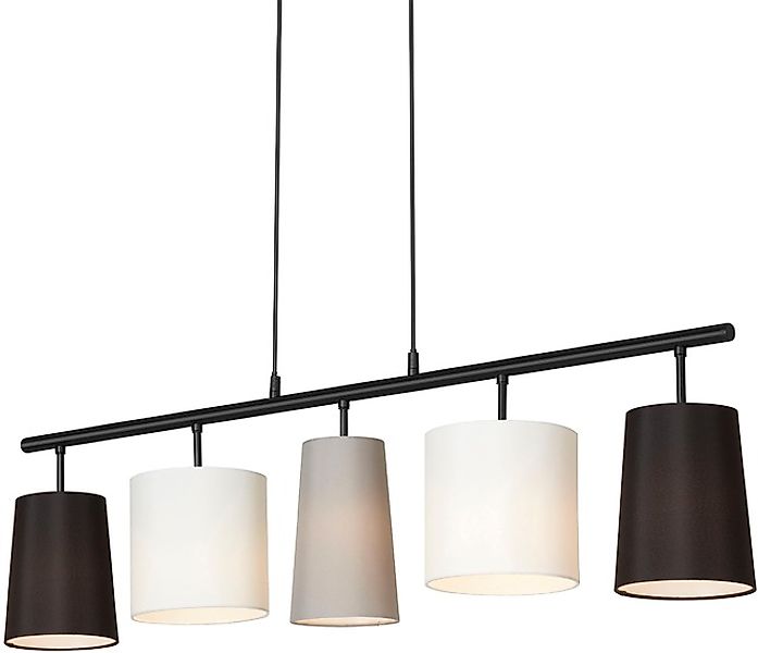 Briloner Leuchten Pendelleuchte »4009055 SHADES«, Leuchtmittel E14   ohne L günstig online kaufen
