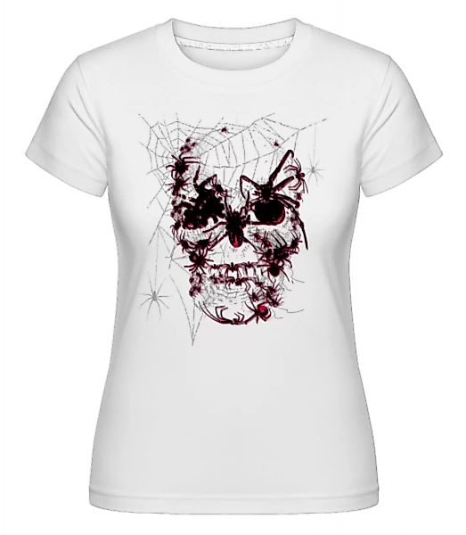 Totenkopf Spinnen · Shirtinator Frauen T-Shirt günstig online kaufen