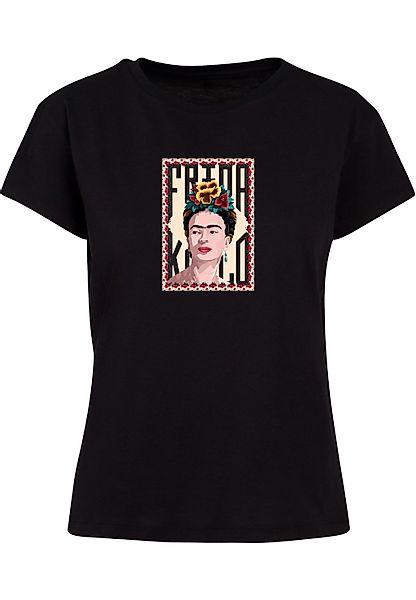 Merchcode T-Shirt "Merchcode Damen Ladies Frida Kahlo - Frame one Box Tee", günstig online kaufen