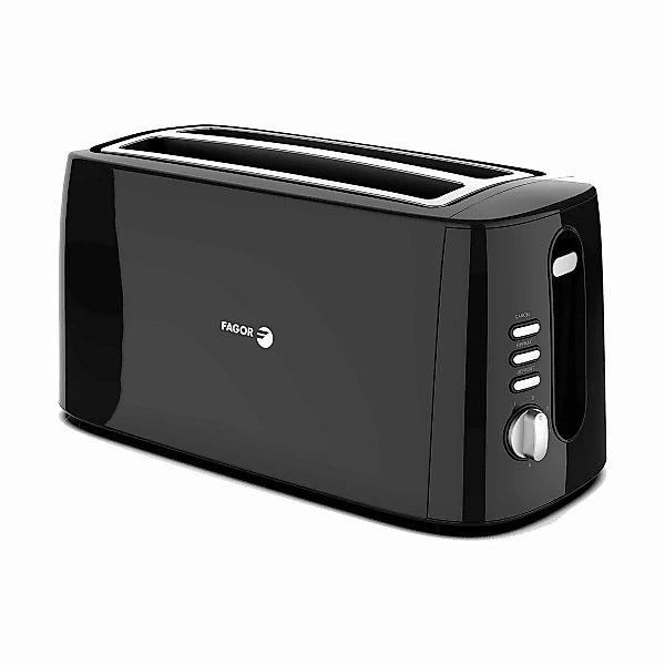 Toaster Fagor Fge3206b Schwarz 1550 W günstig online kaufen