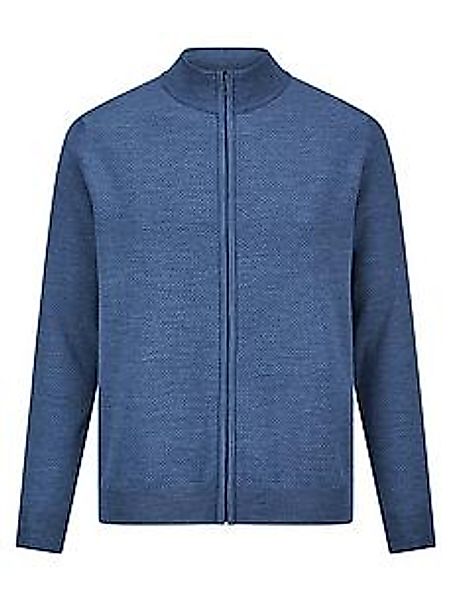 Strickjacke Louis Sayn blau günstig online kaufen
