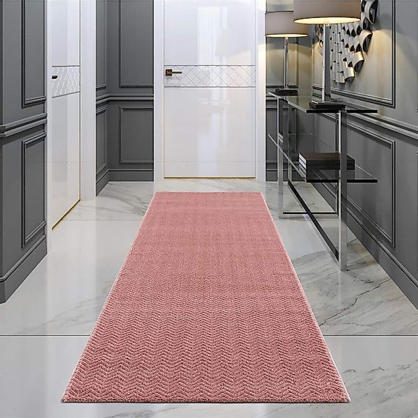 Carpet City Teppich Friseé-Teppich FANCY805, rechteckig, günstig online kaufen