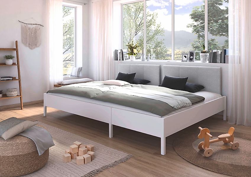 rauch Bett "Familienbett XXL Familiengröße Ehebett Doppelbett umbaubar", (f günstig online kaufen