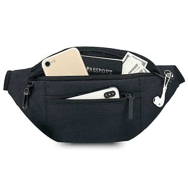 MODFU Gürteltasche Bauchtasche aus Nylon Crossbody-Sling günstig online kaufen