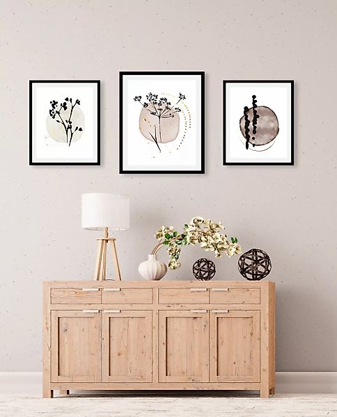 queence Bild "Set Hamara", (1 St.), gerahmt günstig online kaufen