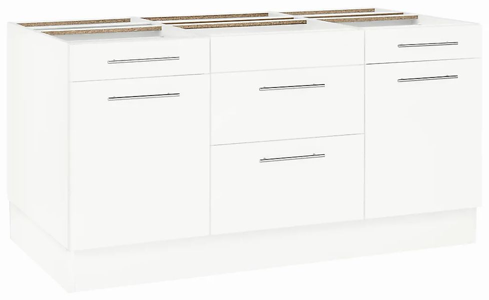 wiho Küchen Kücheninsel "Ela", ohne E-Geräte, Breite 160 cm, Schubkästen mi günstig online kaufen