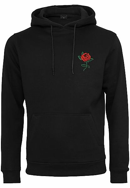 MisterTee Sweatshirt "MisterTee Herren Rose Hoody", 1 Stk. günstig online kaufen