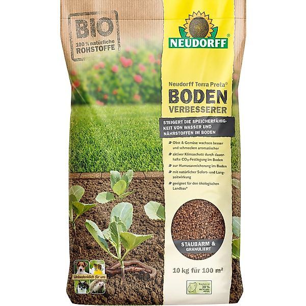 Neudorff Bodenverbesserer Neudorff Terra Preta BodenVerbesserer günstig online kaufen